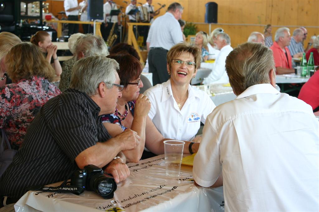 2010-08-08 Oldtimertreffen beim Clubkollegen Kranz